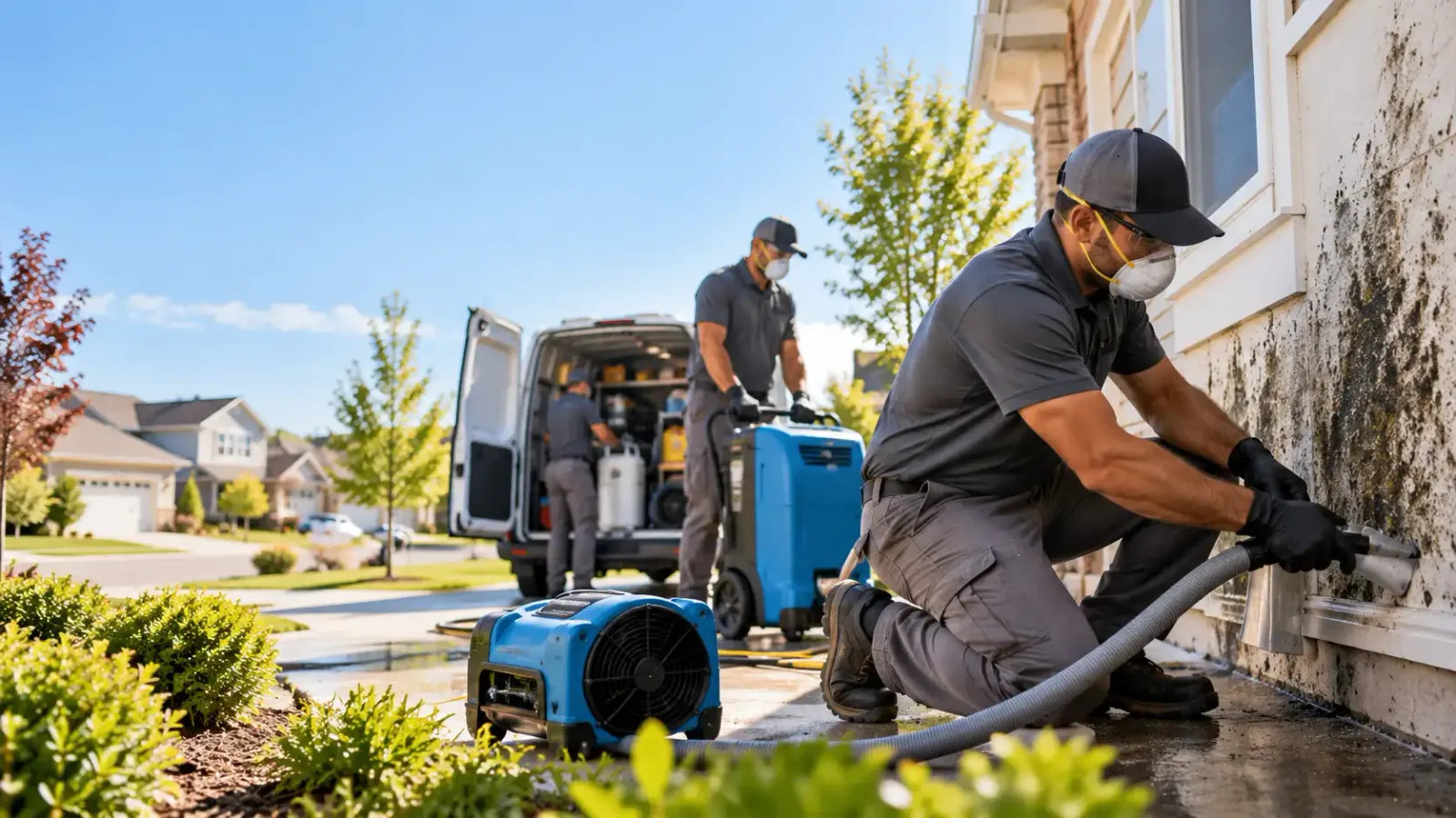 Mold Remediation in Seymour, WI